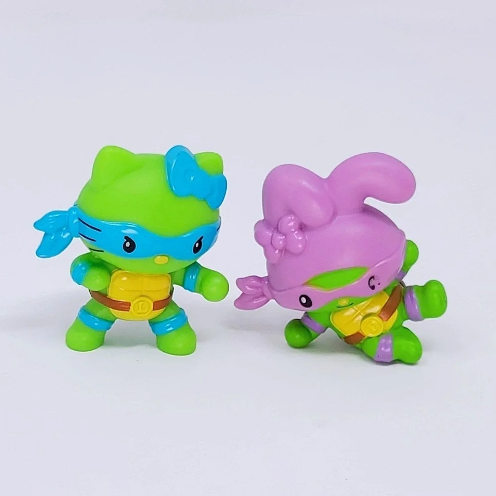 VALUE Bundle McDonald's Happy Meal Hello Kitty Ninja Turtles CAKE TOPPERS